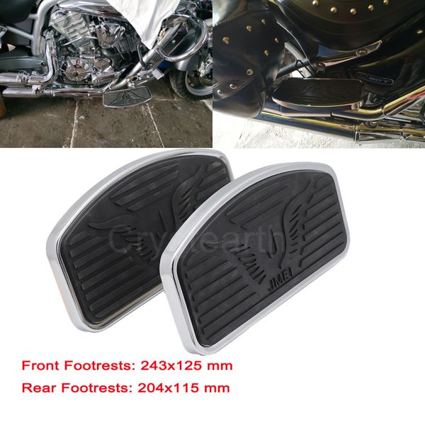 motorcycle motorbike front rear wide foot pegs rest footpegs footrests universal black bracket rider footboard for yamaha
motorcycle motorbike front rear wide foot pegs rest footpegs footrests universal black bracket rider footboard for yamaha