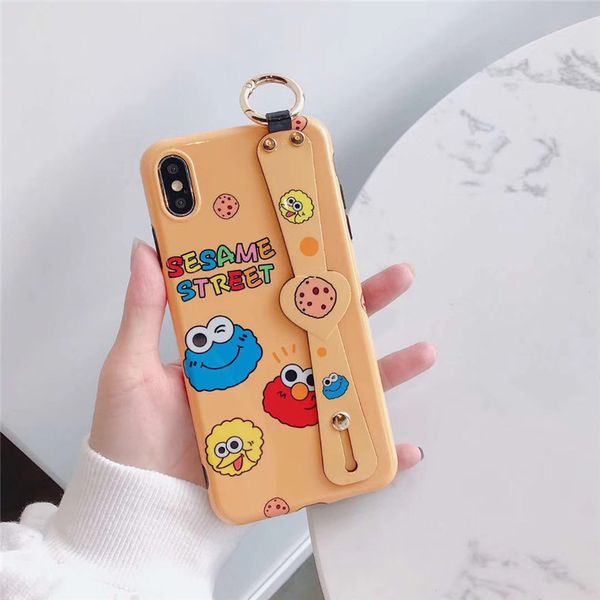 one piece luxury iphone case for iphone 6 7 8 plus xr 11 11promax fashion dolls designer phone case back cover with wristband
one piece luxury iphone case for iphone 6 7 8 plus xr 11 11promax fashion dolls designer phone case back cover with wristband