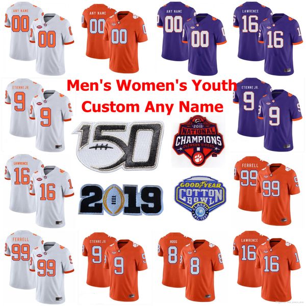 clemson tigers college football jerseys womens tee higgins jersey dexter lawrence ii ferrell deshaun watson hunter renfrow custom stitched, Black
clemson tigers college football jerseys womens tee higgins jersey dexter lawrence ii ferrell deshaun watson hunter renfrow custom stitched, Black