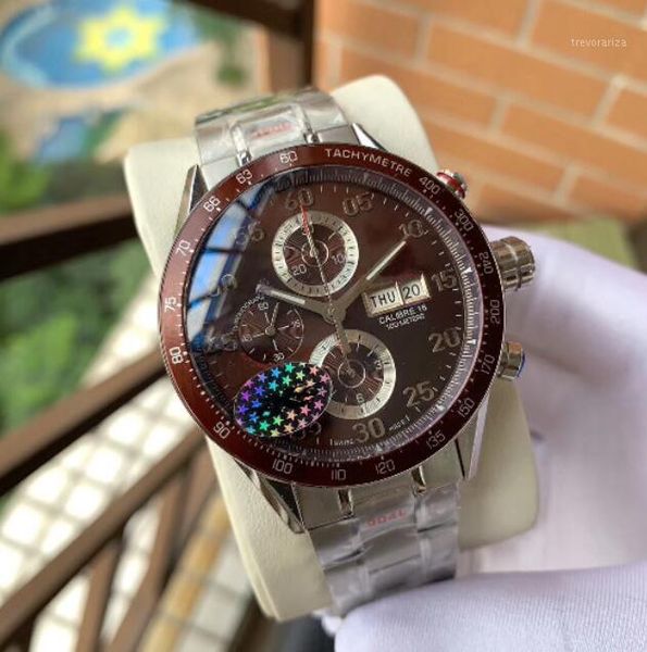 men watches movement wristwatches casual stainless steel watches watches men automatic watch cv2a10.ba07961, Slivery;brown
men watches movement wristwatches casual stainless steel watches watches men automatic watch cv2a10.ba07961, Slivery;brown
