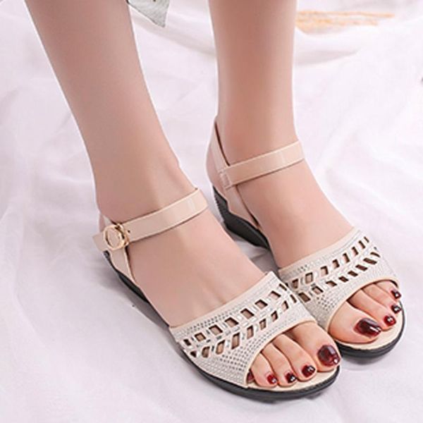 women's sandals 2020 fashion lady girl sandals summer women casual rhinestone shoes hollow out flats beach sandals#0428, Black
women's sandals 2020 fashion lady girl sandals summer women casual rhinestone shoes hollow out flats beach sandals#0428, Black