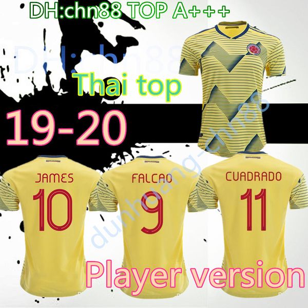 New 2019 player ver ion colombia occer jer ey copa america colombia jame rodriguez cami eta de futbol falcao juan valderrama football hir
New 2019 player ver ion colombia occer jer ey copa america colombia jame rodriguez cami eta de futbol falcao juan valderrama football hir