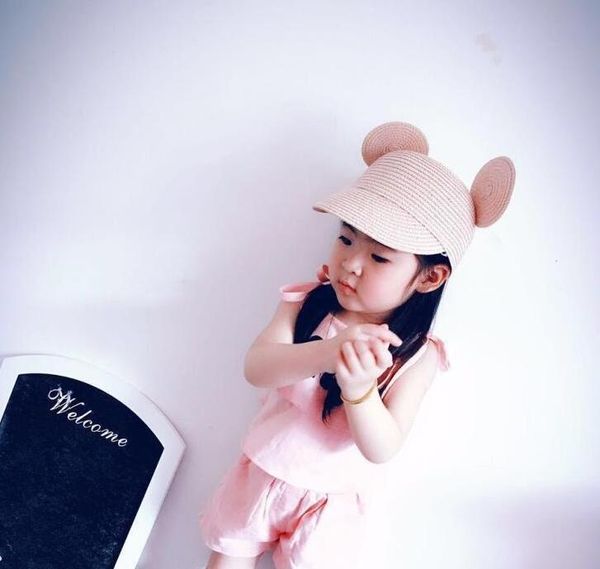 5 colors kids cartoon straw hat sunhat summer beach sun hat grass braid visor fishing caps fisherman children beach hats woven hats mz04, Yellow
5 colors kids cartoon straw hat sunhat summer beach sun hat grass braid visor fishing caps fisherman children beach hats woven hats mz04, Yellow