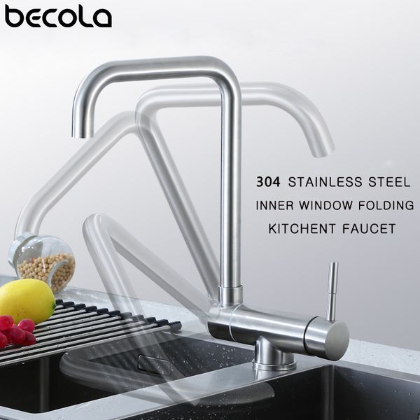 bakala stainless steel kitchen faucet lead-folding mixer 360 degree swivel single handle nickel kitchen sink taps
bakala stainless steel kitchen faucet lead-folding mixer 360 degree swivel single handle nickel kitchen sink taps