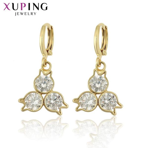 xuping fashion three white amainl shaped earrings for women romantic new arrival elegant jewelry gifts s181,5-98235, Golden;silver
xuping fashion three white amainl shaped earrings for women romantic new arrival elegant jewelry gifts s181,5-98235, Golden;silver