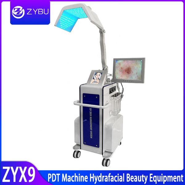 pdt facial care machine with skin analyzer microdermabrasion hydra peel skin rejuvenation 7 color led therapy acne treatment salon equipment, Black;white
pdt facial care machine with skin analyzer microdermabrasion hydra peel skin rejuvenation 7 color led therapy acne treatment salon equipment, Black;white