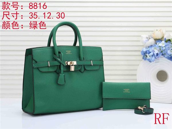 2pcs/set classic women h 35cm large capacity leather handbags with wallet ladies shopping casual tote bags shoulder bag purse 9colors
2pcs/set classic women h 35cm large capacity leather handbags with wallet ladies shopping casual tote bags shoulder bag purse 9colors