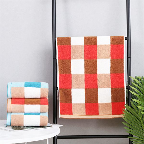 factory direct pure cotton thick towel 120g soft absorbent cotton checkered face towel
factory direct pure cotton thick towel 120g soft absorbent cotton checkered face towel
