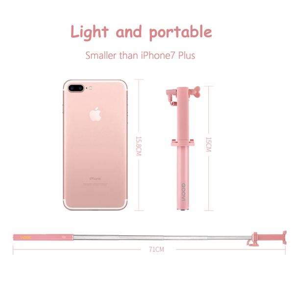 universal cute wired selfie stick tripod monopod with button vlog for iphone xiaomi redmi huawei android phone samsung
universal cute wired selfie stick tripod monopod with button vlog for iphone xiaomi redmi huawei android phone samsung
