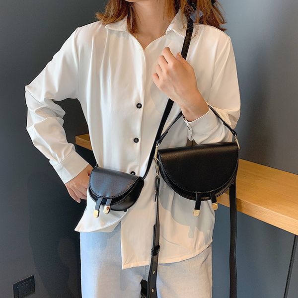 2020 ladies hand bags handbags women bags crossbody casual new korean version of one shoulder saddle bag
2020 ladies hand bags handbags women bags crossbody casual new korean version of one shoulder saddle bag