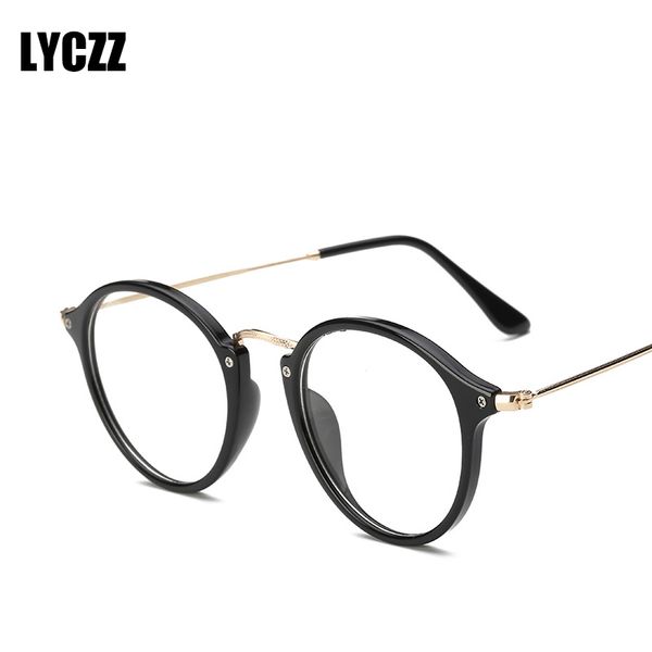 lyczz print eye glasses frames for men retro vintage women fake glasses optical eyeglass frame eyewear fashion clear lens gozluk, Black
lyczz print eye glasses frames for men retro vintage women fake glasses optical eyeglass frame eyewear fashion clear lens gozluk, Black