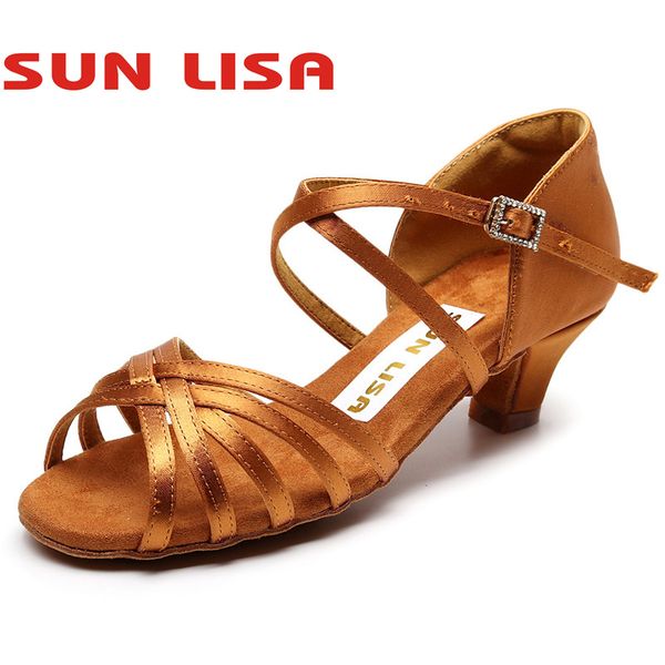 sun lisa women's lady's girl's kids' children's classic dancing shoes tango ballroom salsa latin dance shoes
sun lisa women's lady's girl's kids' children's classic dancing shoes tango ballroom salsa latin dance shoes