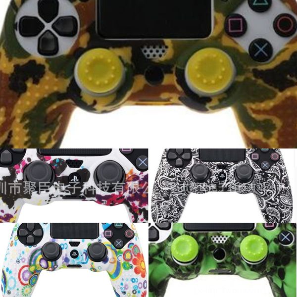 h6bos for ps4 4 silicone cover gamepad camouflage case protective cover for playstation rubber controller controle joystick
h6bos for ps4 4 silicone cover gamepad camouflage case protective cover for playstation rubber controller controle joystick