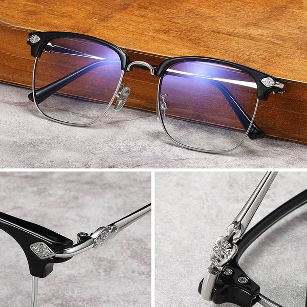 women men anti blue light ray computer glasses filter blue light blocked optical glass eyewear eyeglasses frame with case, White;black
women men anti blue light ray computer glasses filter blue light blocked optical glass eyewear eyeglasses frame with case, White;black