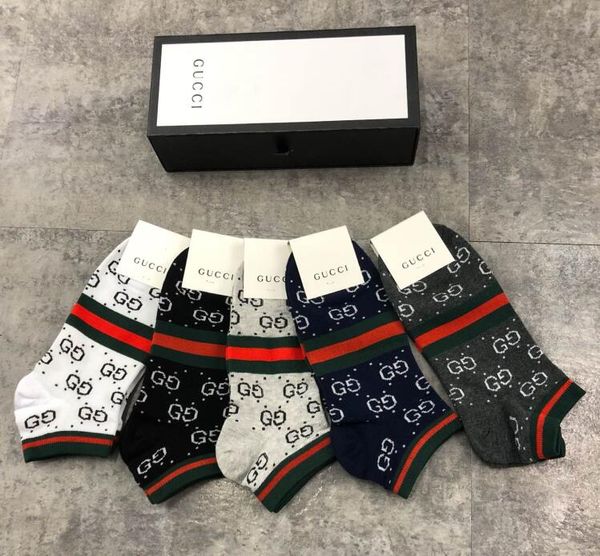 With box famou g letter ock new cotton port ock ummer autumn fitted brand letter men and women de ign invi ible boat ock a35, Black
With box famou g letter ock new cotton port ock ummer autumn fitted brand letter men and women de ign invi ible boat ock a35, Black