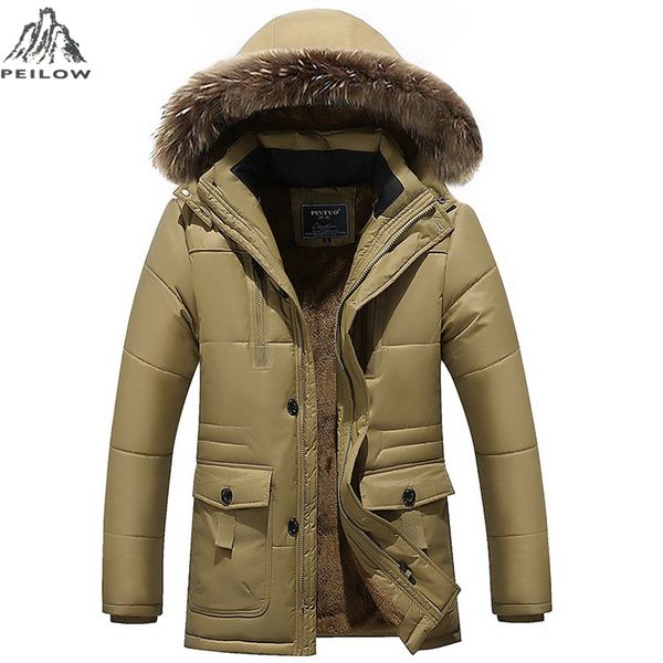 men's trench coats peilow plus size ~7xl 8xl winter jacket middle age men thick warm coat casual removeable hooded, Tan;black
men's trench coats peilow plus size ~7xl 8xl winter jacket middle age men thick warm coat casual removeable hooded, Tan;black