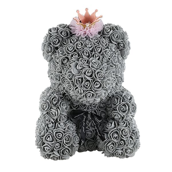 40cm teddy bear with crown in gift box bear of roses artificial flower new year gifts for women valentines gift
40cm teddy bear with crown in gift box bear of roses artificial flower new year gifts for women valentines gift