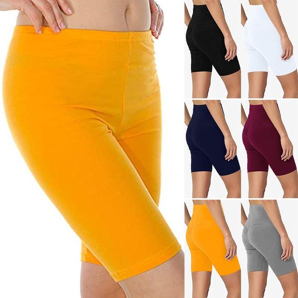 women high waist energy seamless yoga shorts sport yoga solid mid thigh stretch cotton span high waist active short leggings #z, White;red
women high waist energy seamless yoga shorts sport yoga solid mid thigh stretch cotton span high waist active short leggings #z, White;red