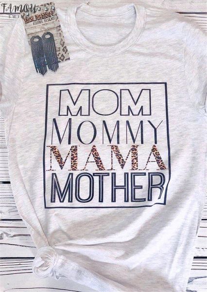 mom printed t shirt women leopard letter tee shirt letter femme summer tee women clothes 2020 camiseta mujer short sleeve tshirt, White
mom printed t shirt women leopard letter tee shirt letter femme summer tee women clothes 2020 camiseta mujer short sleeve tshirt, White