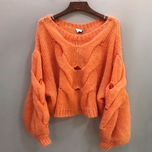 goodlishowsi 2019 autumn winter fashion casual women sweater solid o-neck full lantern sleeve all matching loose knitwear top, White;black
goodlishowsi 2019 autumn winter fashion casual women sweater solid o-neck full lantern sleeve all matching loose knitwear top, White;black