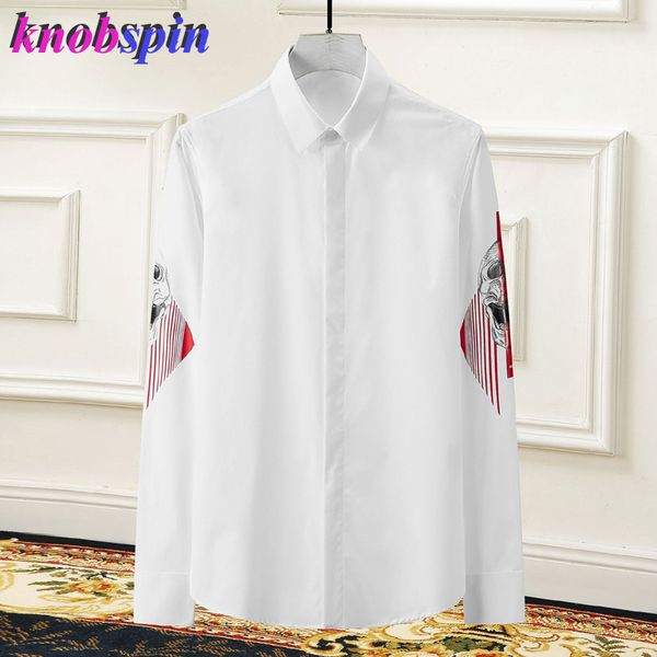 line pattern printed men shirt luxury male clothing long sleeve slim brand design business mens dress shirts, White;black
line pattern printed men shirt luxury male clothing long sleeve slim brand design business mens dress shirts, White;black