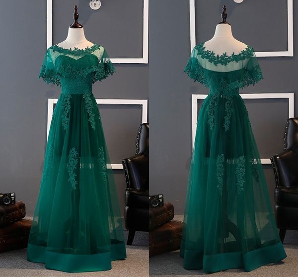 emerald lace juliet sleeve formal dresses prom dress sheath hollow back dresses evening wear princess party dress evening gowns custom made, Black
emerald lace juliet sleeve formal dresses prom dress sheath hollow back dresses evening wear princess party dress evening gowns custom made, Black