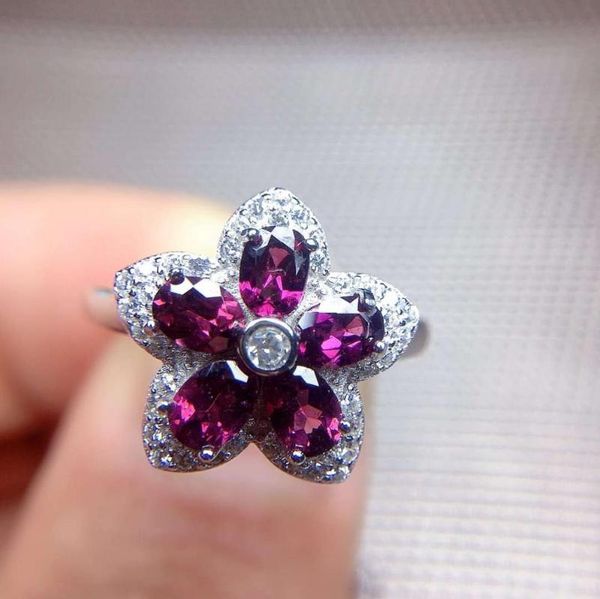 flower styple natural and real fashion garnet ring 925 jewelry for women's ring fine jewelry, christmas gift, Golden;silver
flower styple natural and real fashion garnet ring 925 jewelry for women's ring fine jewelry, christmas gift, Golden;silver