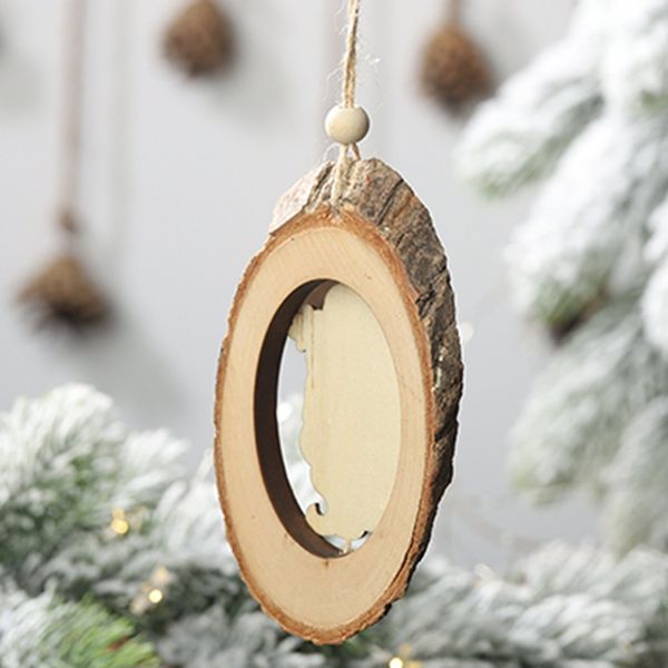 oval bark hollow wooden christmas pendant creative christmas tree wooden ornament christmas decoration
oval bark hollow wooden christmas pendant creative christmas tree wooden ornament christmas decoration