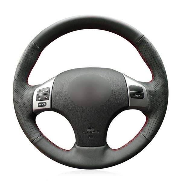 hand sew black artificial leather car steering wheel cover for is is250 is250c is300 is300c is350 is350c f sport 2005-2011
hand sew black artificial leather car steering wheel cover for is is250 is250c is300 is300c is350 is350c f sport 2005-2011