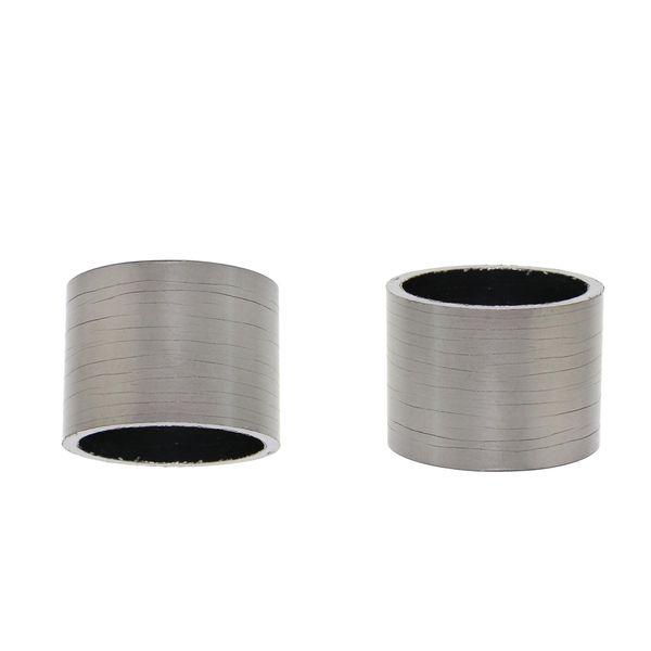 2pcs exhaust pipe to muffler silencer gasket connector graphite seal 2\" 50mm
2pcs exhaust pipe to muffler silencer gasket connector graphite seal 2\" 50mm