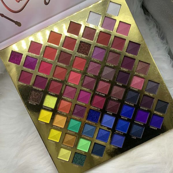 romanky 66 color eye shadow palette matte & shimmer eye pressed powder cosmetics easy to wear waterproof eye makeup dhl free
romanky 66 color eye shadow palette matte & shimmer eye pressed powder cosmetics easy to wear waterproof eye makeup dhl free
