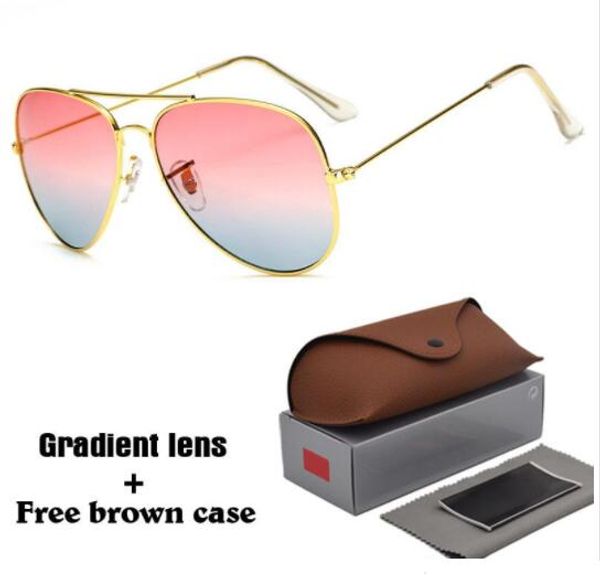 brand designer sunglasses pilot sunglasses men women eyeglasses metal frame colorful gradient lens ocean lens sun glasses, White;black
brand designer sunglasses pilot sunglasses men women eyeglasses metal frame colorful gradient lens ocean lens sun glasses, White;black