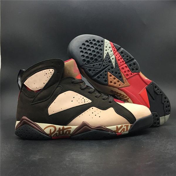 new patta x 7 og sp men basketball shoes sports sneaker 7s shimmer tough red -velvet brown mens sports trainer at3375, White;red
new patta x 7 og sp men basketball shoes sports sneaker 7s shimmer tough red -velvet brown mens sports trainer at3375, White;red