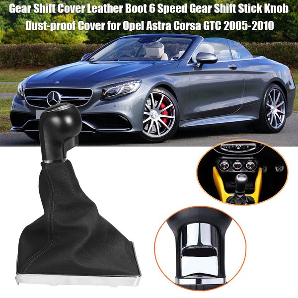 car styling 5/6 speed gear shift stick knob cover leather boot dust-proof cover for astra corsa gtc 2005-2010
car styling 5/6 speed gear shift stick knob cover leather boot dust-proof cover for astra corsa gtc 2005-2010