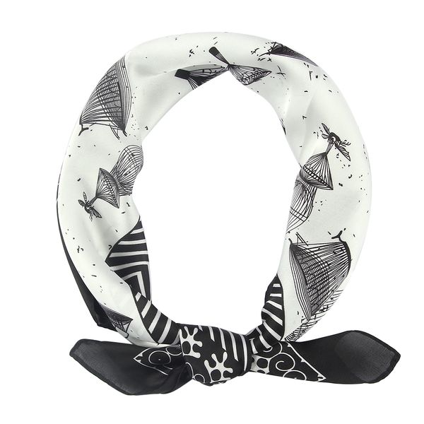 winfox 60cm black blue pink striped print square small bandana scarf neckwear handkerchief for womens ladies
winfox 60cm black blue pink striped print square small bandana scarf neckwear handkerchief for womens ladies