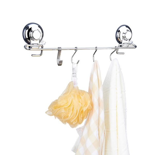 1pc self adhesive stainless steel hooks towel rail hat towel robe coat hanger wall holder hanger for lavatory closet accessories
1pc self adhesive stainless steel hooks towel rail hat towel robe coat hanger wall holder hanger for lavatory closet accessories