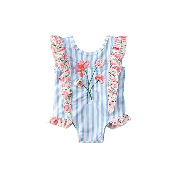 2020 summer kids girl swimwear 3d floral embroidery ruffle swimming costume one piece swimsuit tankini holiday bathing beachwear
2020 summer kids girl swimwear 3d floral embroidery ruffle swimming costume one piece swimsuit tankini holiday bathing beachwear