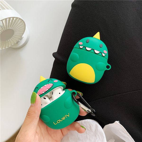 cartoon dinosaur case pouch protective airpods1/2 earphone couple case for airpods cover for true wireless bluetooth headphone airpods
cartoon dinosaur case pouch protective airpods1/2 earphone couple case for airpods cover for true wireless bluetooth headphone airpods