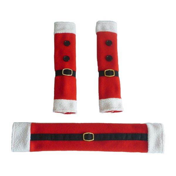 3pcs/set christmas decoration kitchen refrigerator microwave oven door handle knob cloth covers
3pcs/set christmas decoration kitchen refrigerator microwave oven door handle knob cloth covers