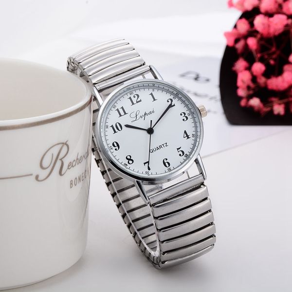 lvpai women's watch simulation quartz dress stainless steel with clock gift fashion elastic strap ladies watch #w, Slivery;brown
lvpai women's watch simulation quartz dress stainless steel with clock gift fashion elastic strap ladies watch #w, Slivery;brown