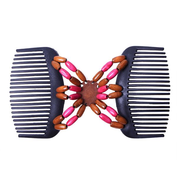 2019 perfect magic retro double beaded hair magic comb clip beads elasticity hairpin stretchy hair combs pins accessories, Golden;silver
2019 perfect magic retro double beaded hair magic comb clip beads elasticity hairpin stretchy hair combs pins accessories, Golden;silver