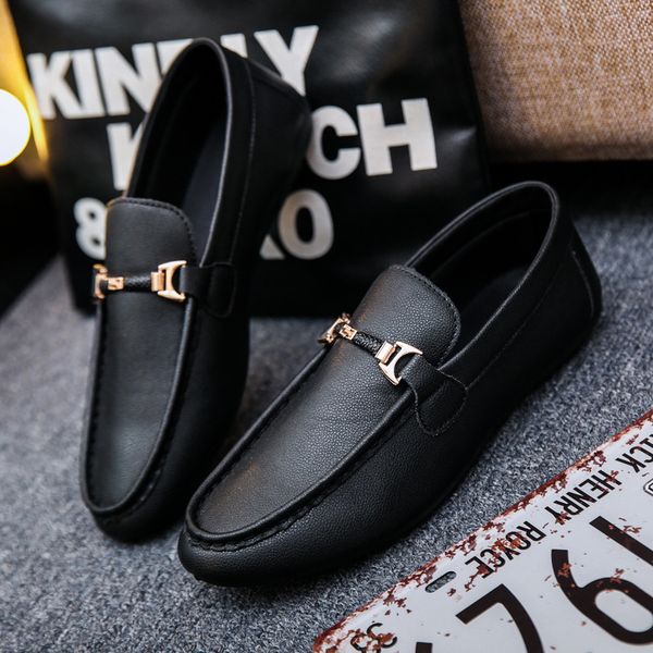 autumn men's casual shoes tide shoes fashion men's doudou men lazy cover feet, Black
autumn men's casual shoes tide shoes fashion men's doudou men lazy cover feet, Black