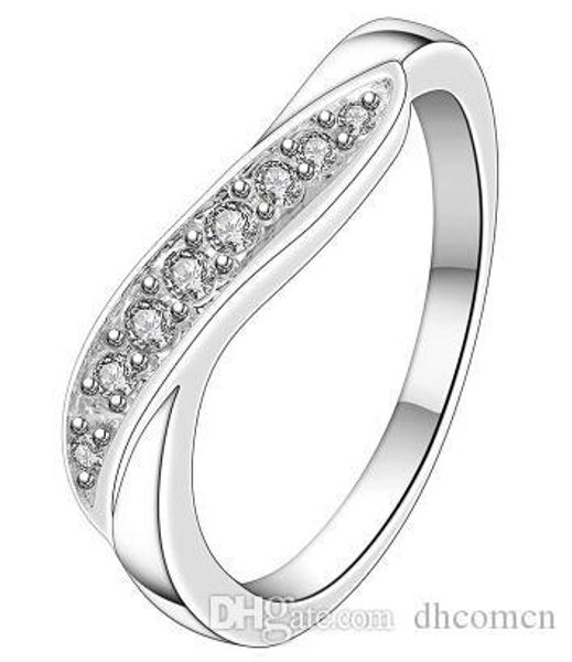 925 sterling silver crystal ring for women simplicity noble girl gift new wholesale cute korean style, Golden;silver
925 sterling silver crystal ring for women simplicity noble girl gift new wholesale cute korean style, Golden;silver