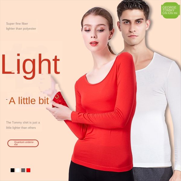 warm and long-sleeved wo tight thin traceless men's and women's public welfare project long-sleeved dress purchase, White
warm and long-sleeved wo tight thin traceless men's and women's public welfare project long-sleeved dress purchase, White