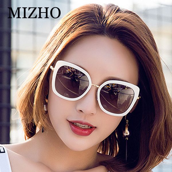mizho 2019 pink plastic square polaroid sunglasses women brand designer ladies vintage gradient glasses driving shades, White;black
mizho 2019 pink plastic square polaroid sunglasses women brand designer ladies vintage gradient glasses driving shades, White;black