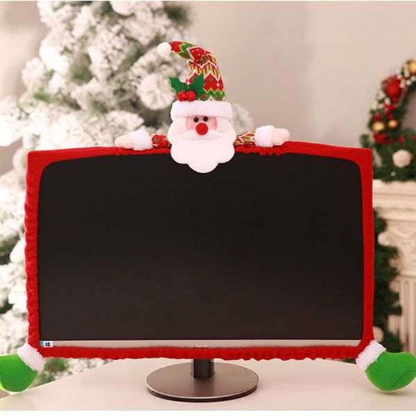 happy christmas computer dust-proof covers 3d cartoon santa claus snowman elk non-woven computer cases home decorations
happy christmas computer dust-proof covers 3d cartoon santa claus snowman elk non-woven computer cases home decorations