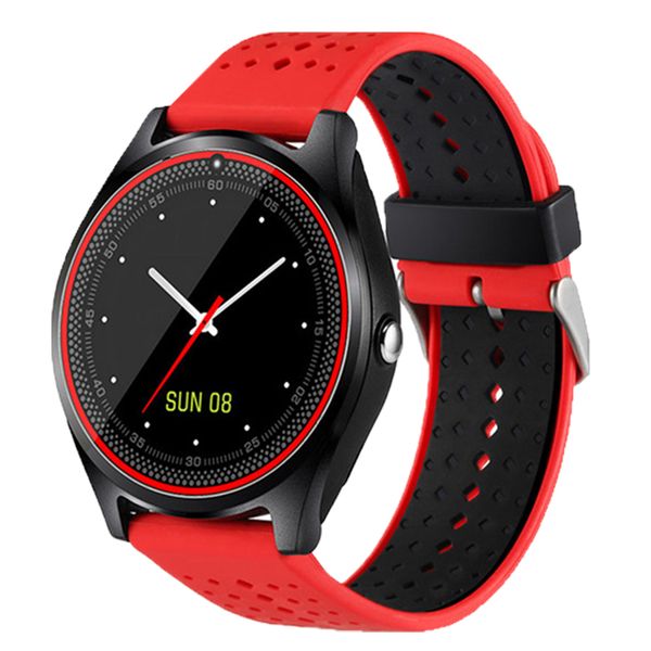 v9 smart watch men 2g sim phone call watch ip67 waterproof smartwatch bluetooth smart watch sport clock men women smartwatch, Slivery;brown
v9 smart watch men 2g sim phone call watch ip67 waterproof smartwatch bluetooth smart watch sport clock men women smartwatch, Slivery;brown