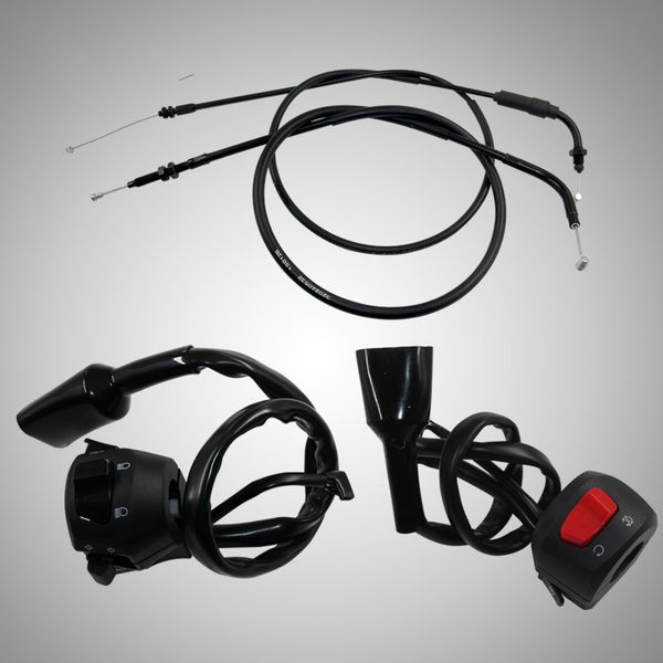 longxin voge stepless locomotive lx300-6c lx300ac original left and right brake switch throttle clutch cable
longxin voge stepless locomotive lx300-6c lx300ac original left and right brake switch throttle clutch cable