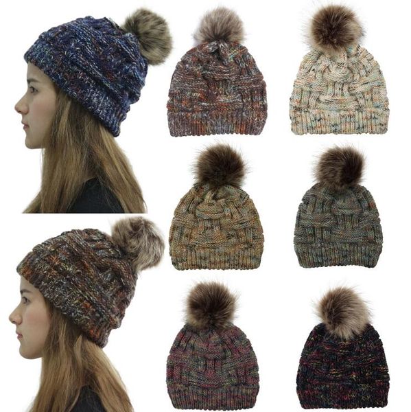 winter women knitted hat warm pom pom colorful wool hat ladies skull beanie solid female outdoor caps a0033, Blue;gray
winter women knitted hat warm pom pom colorful wool hat ladies skull beanie solid female outdoor caps a0033, Blue;gray