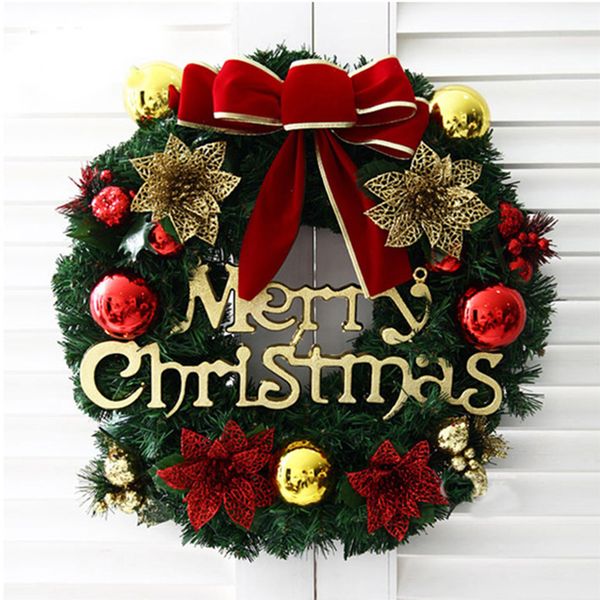 christmas wreath simulation fake green garland tree ornaments door decor artificial door hanging decoration family party favor
christmas wreath simulation fake green garland tree ornaments door decor artificial door hanging decoration family party favor